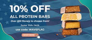   10% Off All Protein Bars 