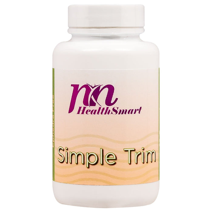 HealthSmart Diet Supplement - Simple Trim (Trim Away) - Decrease Appetite - Enhance Weight Loss and Energy - 60 Capsules