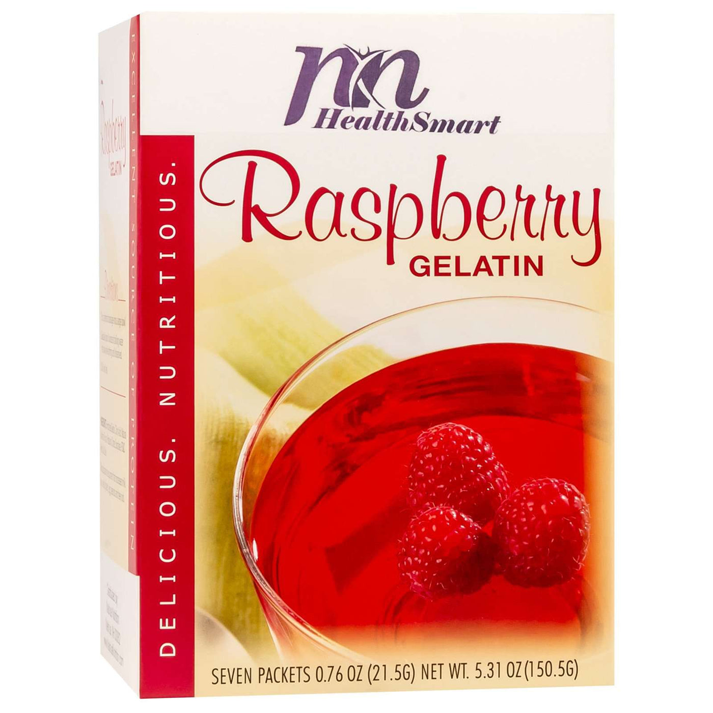 Delicious High Protein Raspberry Gelatin Healthsmart