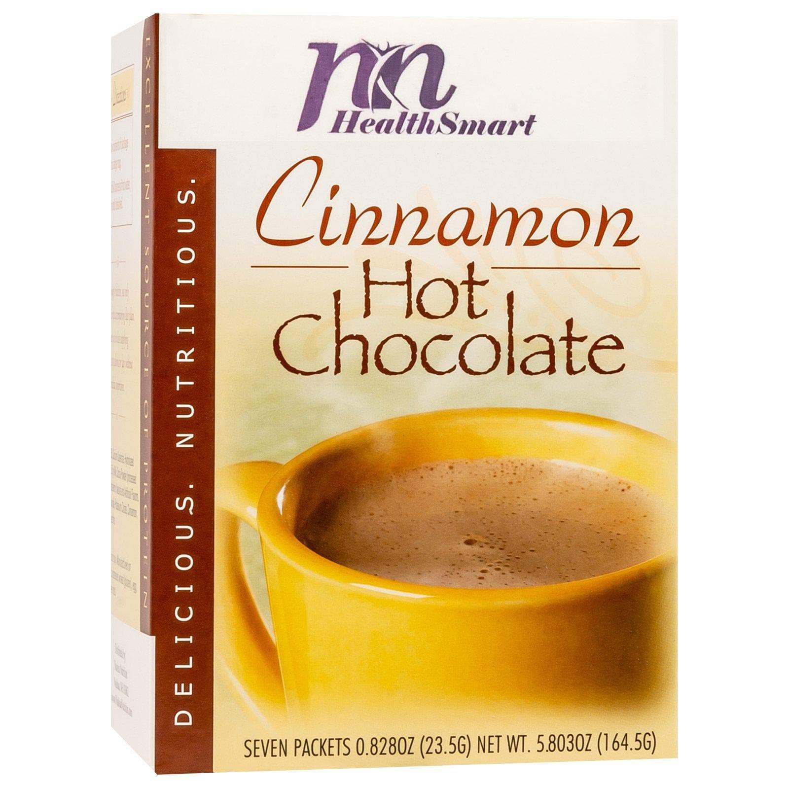 Delicious High Protein Cinnamon Hot Chocolate | HealthSmart