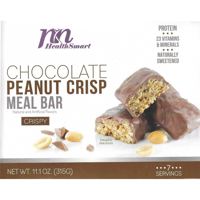 HealthSmart Protein Meal Bar - Chocolate Peanut Crisp (7/Box)