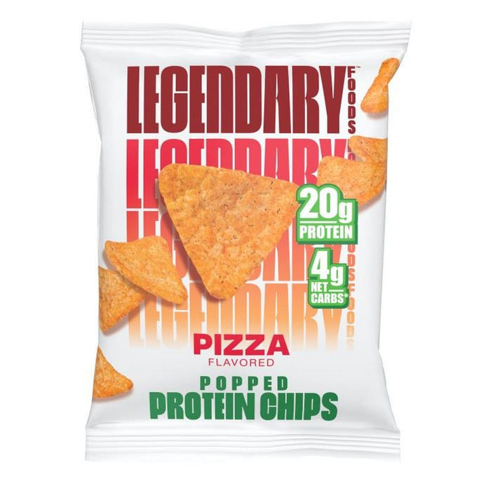 Legendary Protein Chips - Pizza - 1.2oz Bag