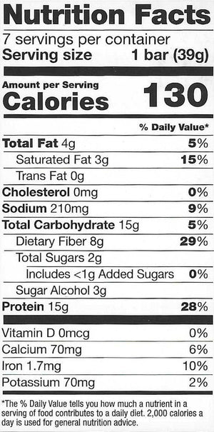 Proti-Thin Protein Bars VLC - Fluffy Berry, 7 Bars/Box - Nashua Nutrition