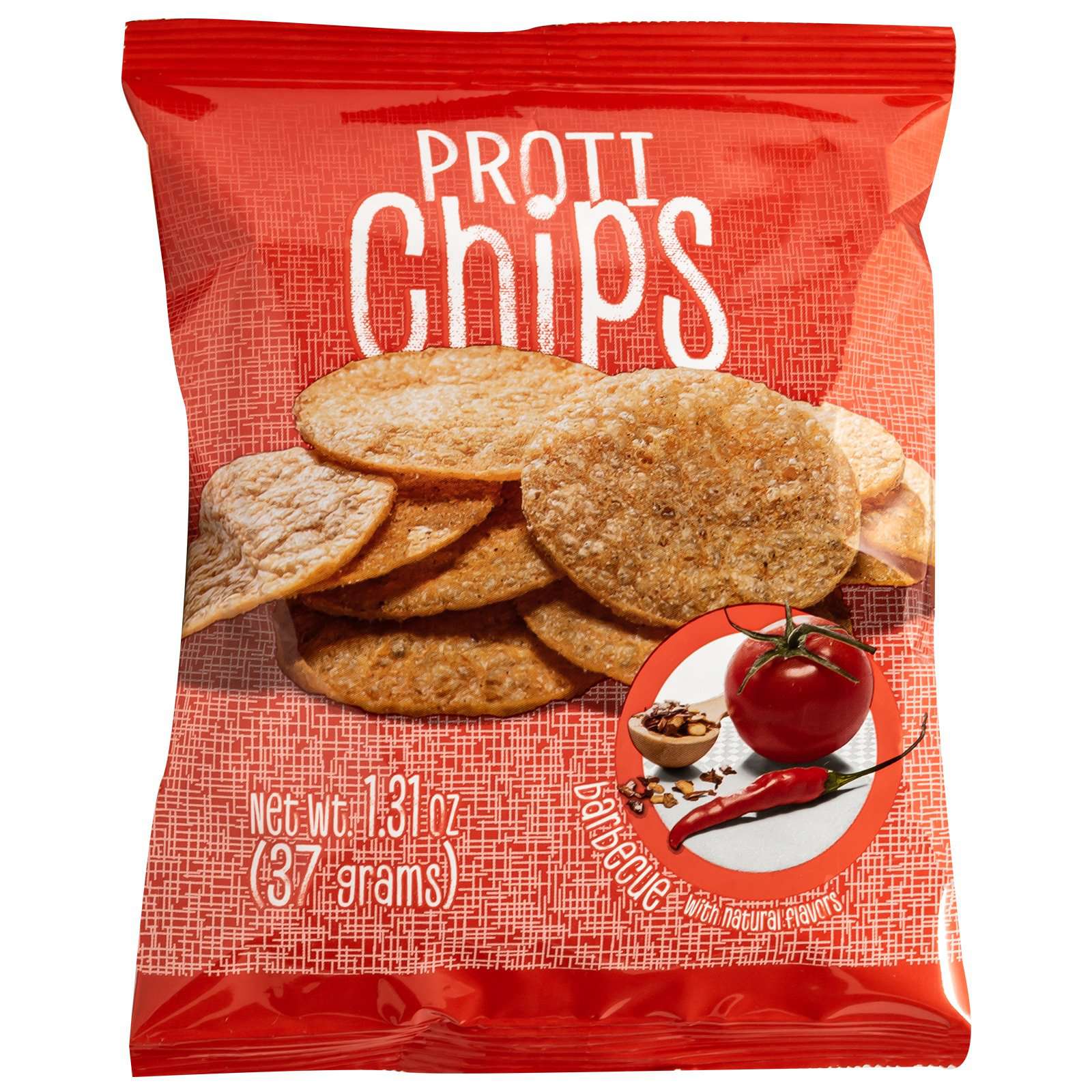 Proti Chips - Barbecue (1 Bag) | Proti-Thin | Nashua Nutrition