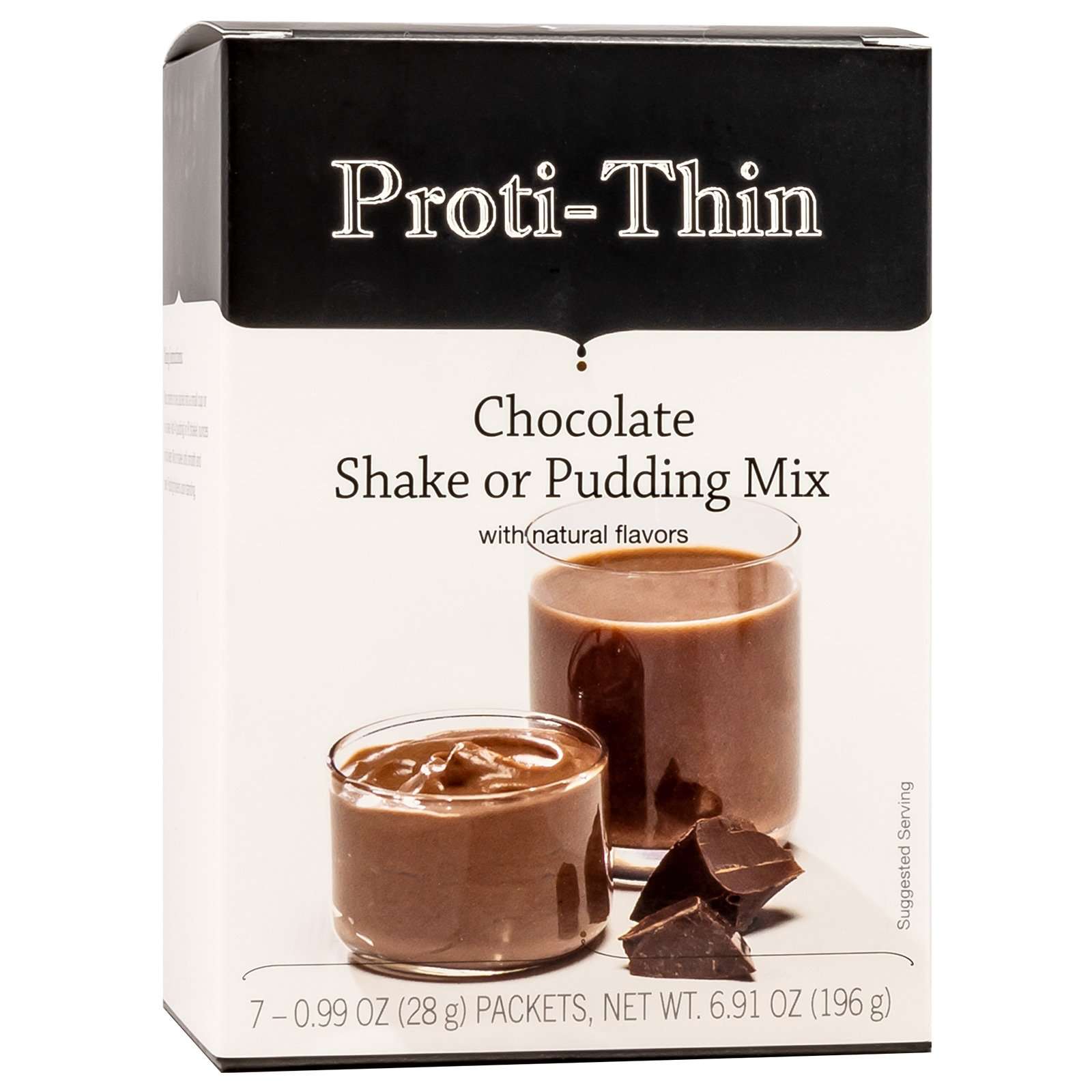 ProFit protein pudding, licorice fudge – Maitokolmio