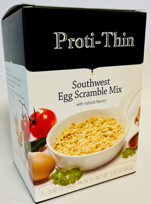 Proti-Thin VLC Egg Scrambles - Southwest Flavor, 7/Box - Nashua Nutrition