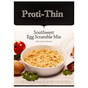 Proti-Thin VLC Egg Scrambles - Southwest Flavor, 7/Box - Nashua Nutrition