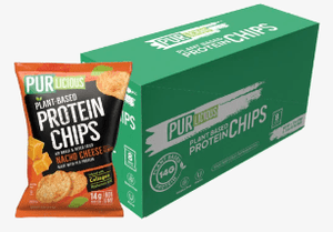 PURlicious - Protein Chips - Nacho Cheese - 1 Bag - Nashua Nutrition