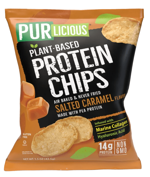 PURlicious - Protein Chips - Salted Caramel - 1 Bag