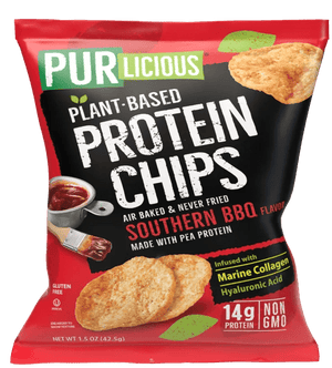 PURlicious - Protein Chips - Southern BBQ - 1 Bag - Nashua Nutrition