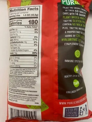 PURlicious - Protein Chips - Southern BBQ - 1 Bag - Nashua Nutrition