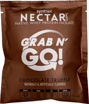 Syntrax - Nectar Protein Powder - Chocolate Truffle - Single Serving - Nashua Nutrition