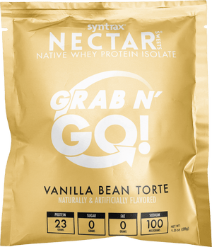 Syntrax - Nectar Protein Powder - Vanilla Bean Torte - Single Serving - Nashua Nutrition