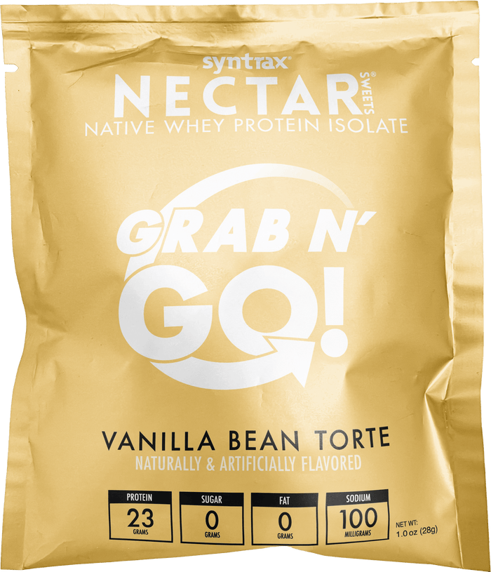 Syntrax - Nectar Protein Powder - Vanilla Bean Torte - Single Serving