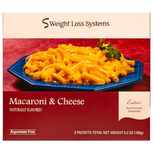 Weight Loss Systems Entree - Macaroni & Cheese - 3/Box - Nashua Nutrition